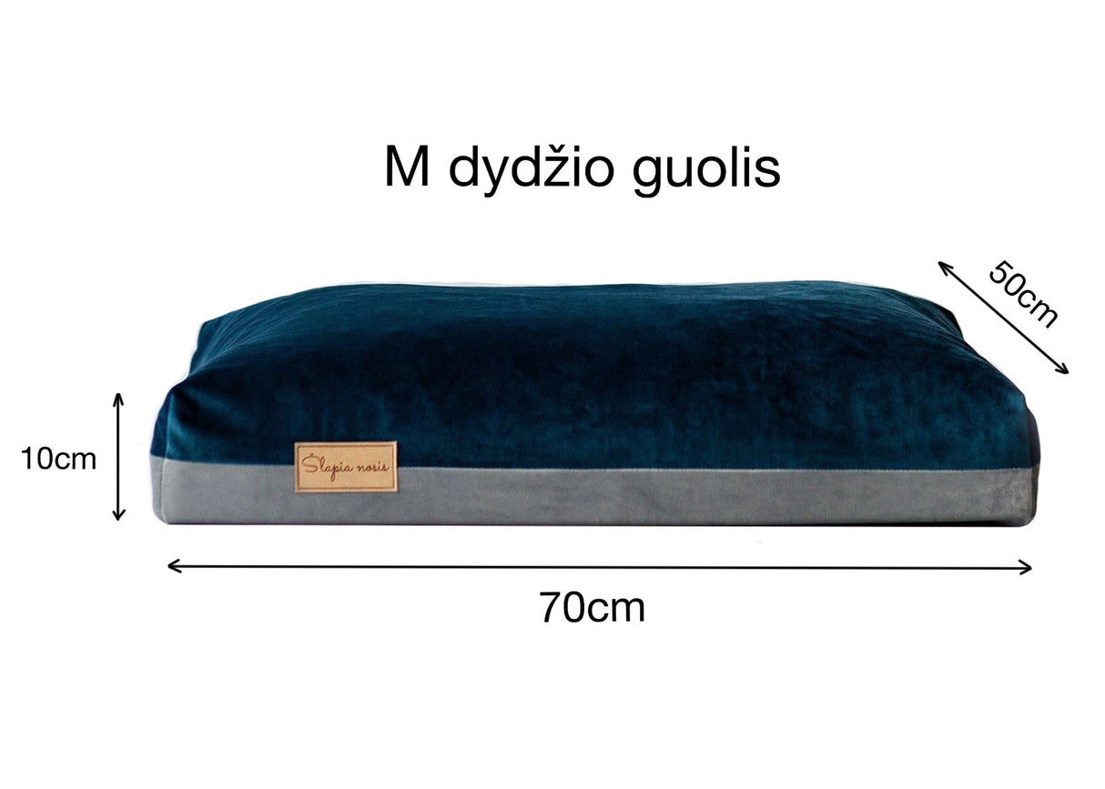 Šuns guolis SOFT mėlynas