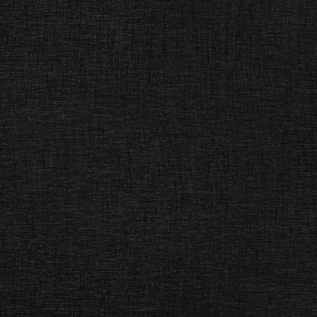 Beautiful black Polyester Blend fabric by Unique Fine Fabrics, perfect for curtains, roman shades, and valances.