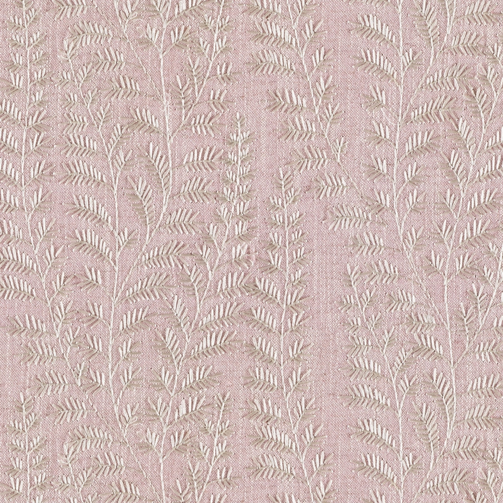 Elda Blush Linen Blend, Embroidery