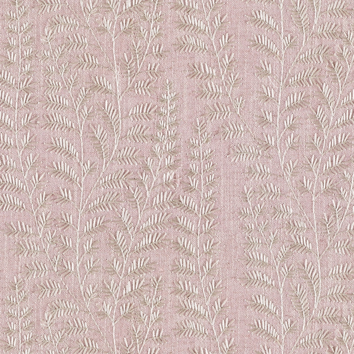 Elda Blush Linen Blend, Embroidery