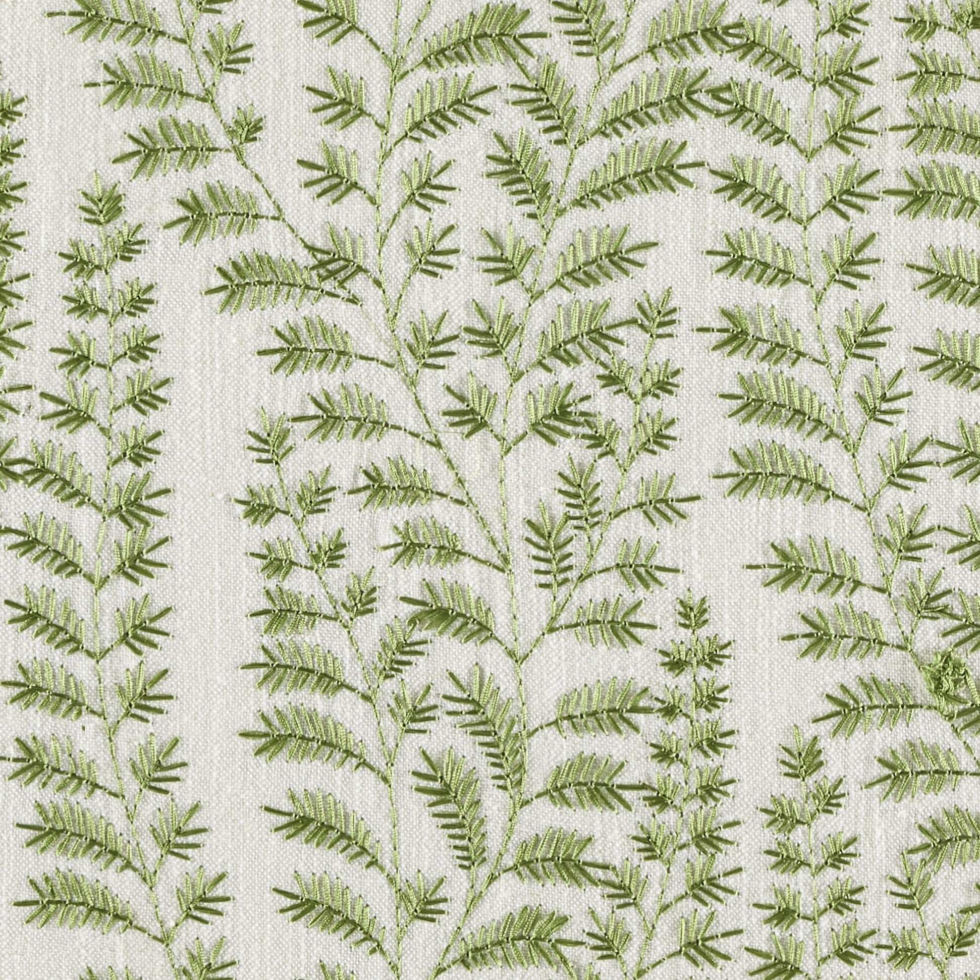 Elda Elm Linen Blend, Embroidery - 