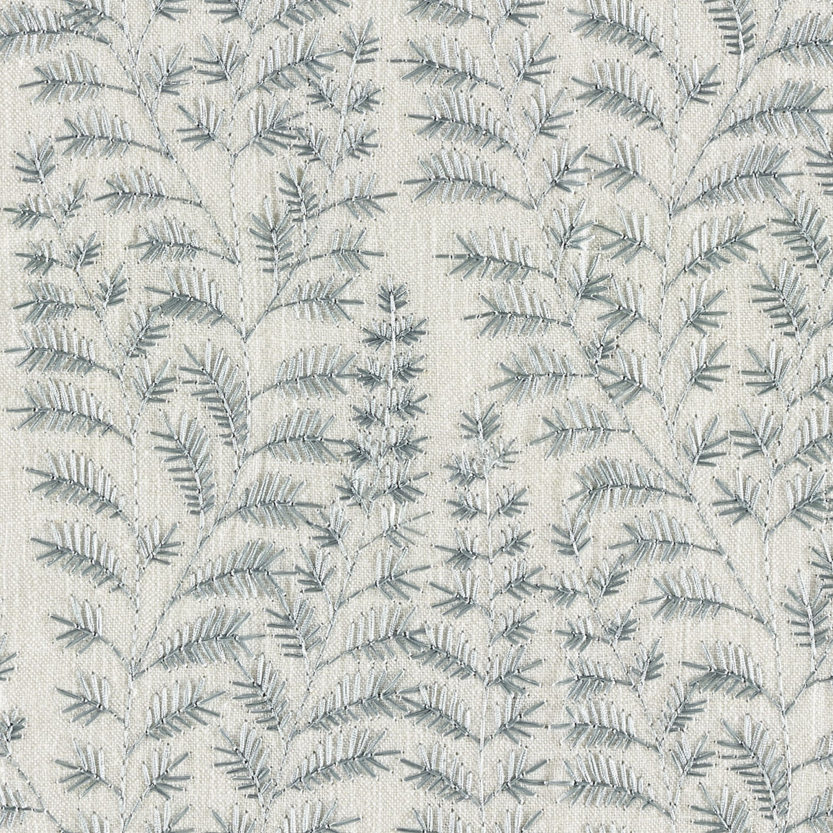 Elda Ice Linen Blend, Embroidery