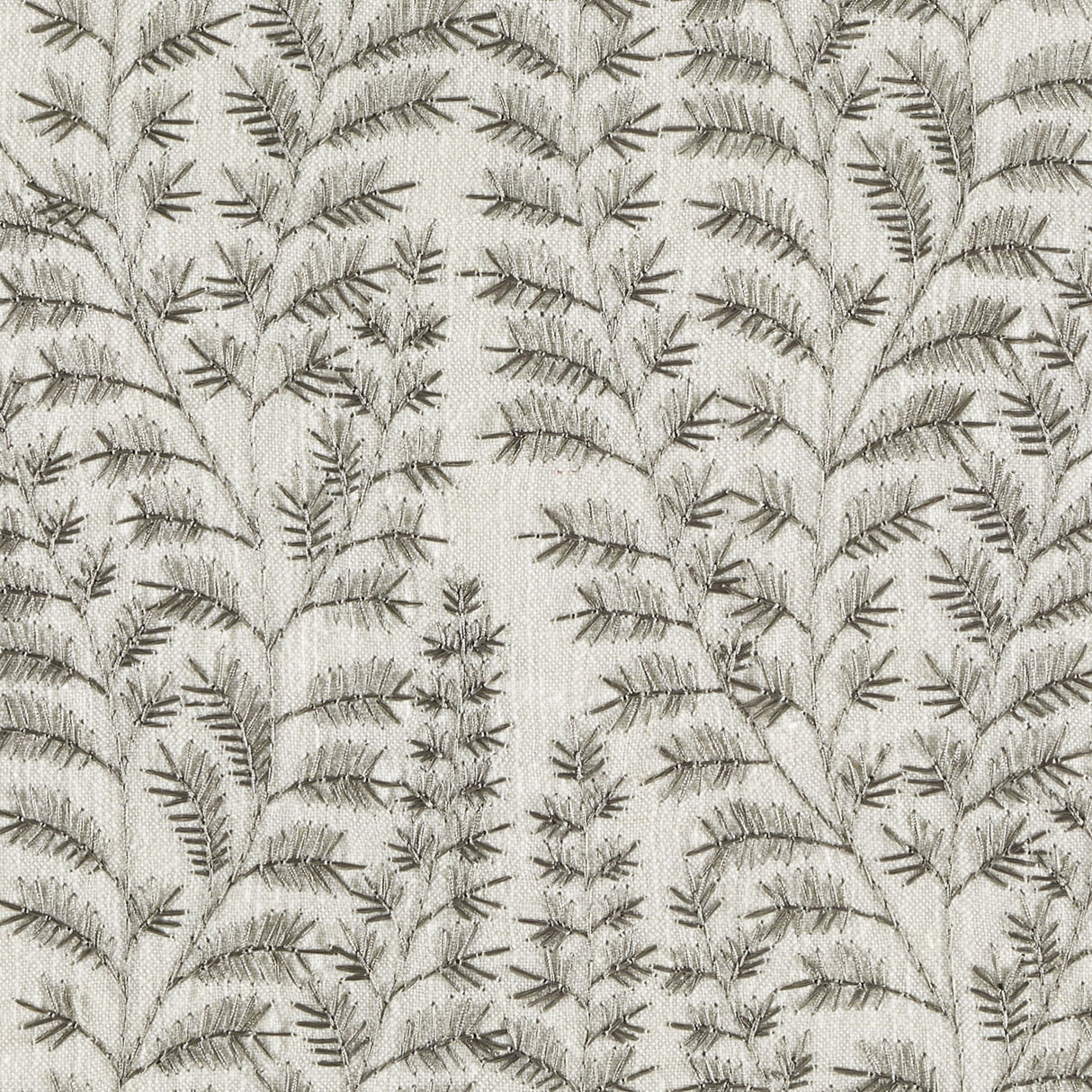 Elda Stone Linen Blend, Embroidery