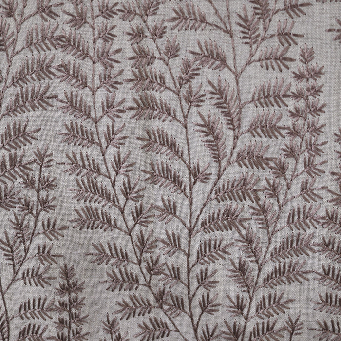 Elda Chinchilla Linen Blend, Embroidery