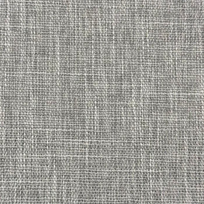 Fleet Silver Gray Blackout Drapery Fabric