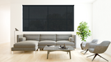 Transparent Roller Blinds | Heroic Black