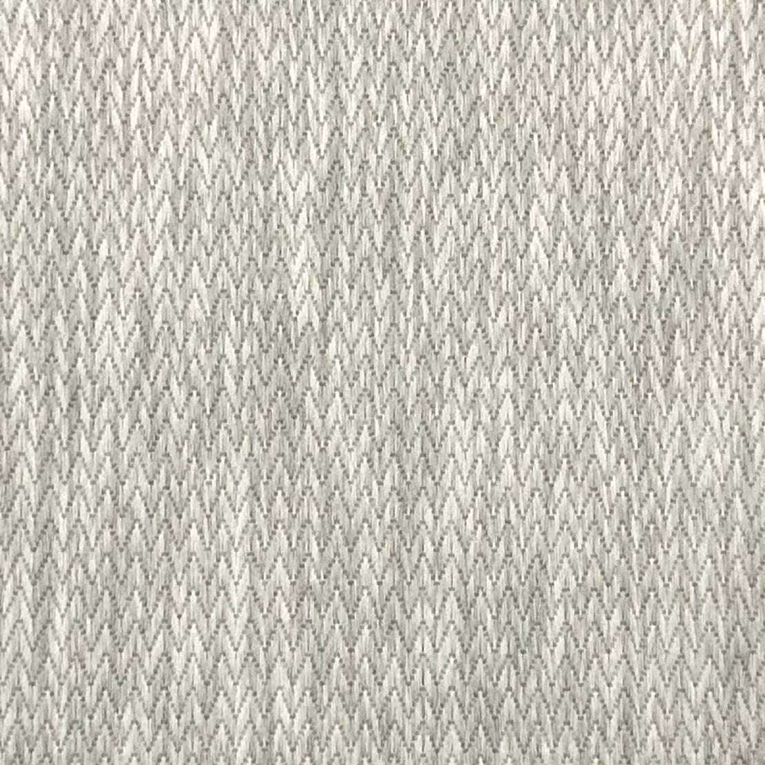 Jermyn Mirage Gray Blackout Drapery Fabric