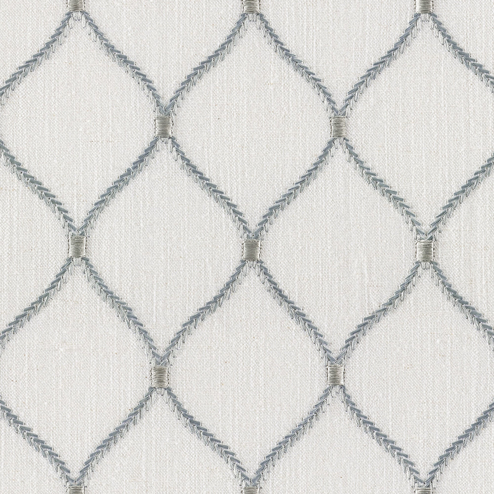 Jovial Ice Linen Blend, Embroidery