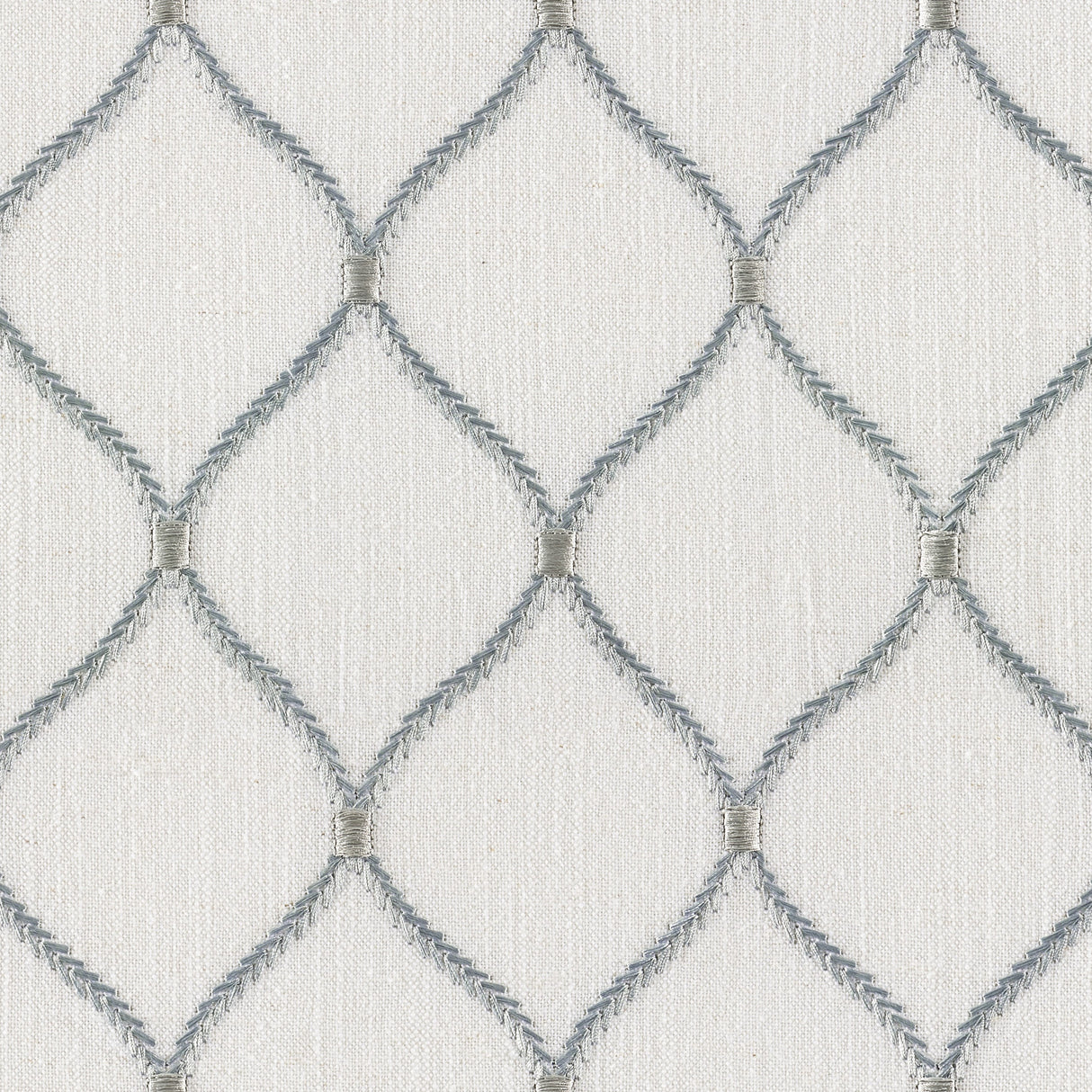 Jovial Ice Linen Blend, Embroidery