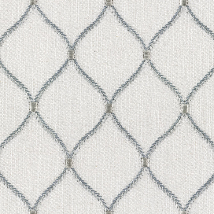 Jovial Ice Linen Blend, Embroidery
