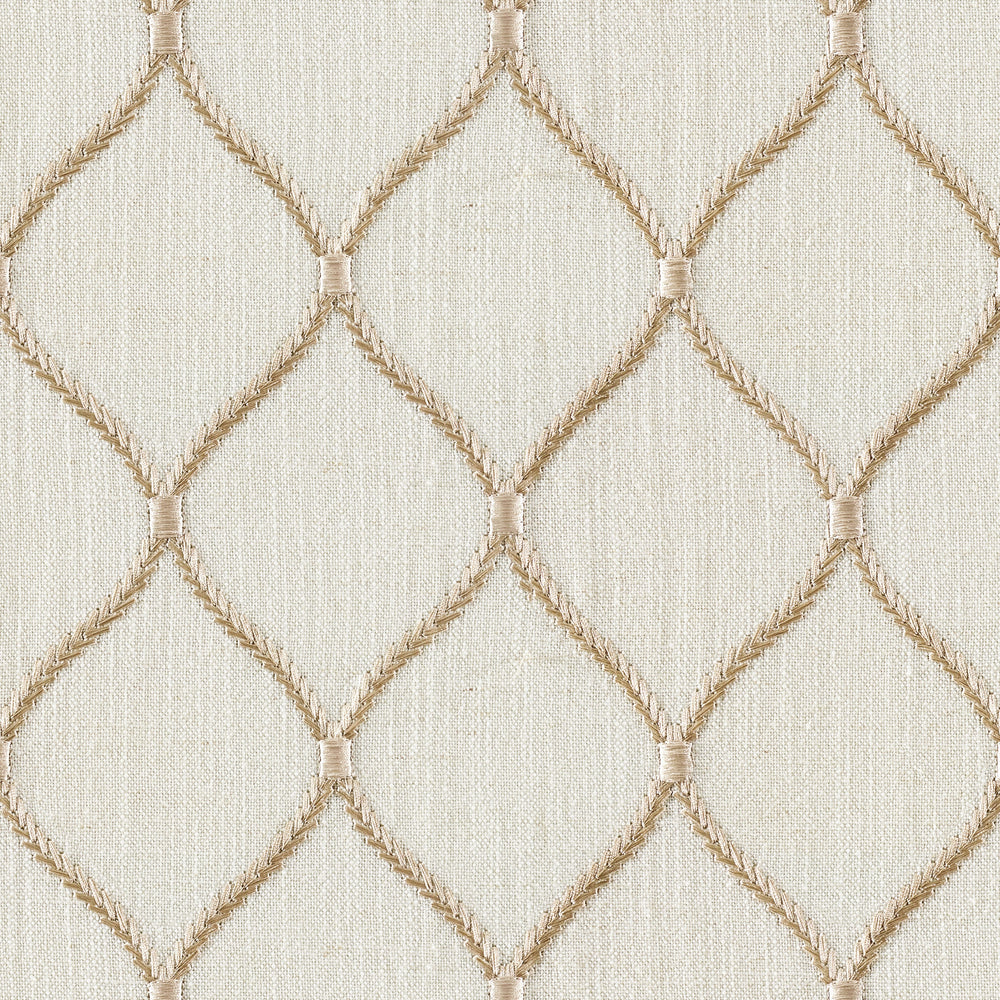 Jovial Quartz Linen Blend, Embroidery