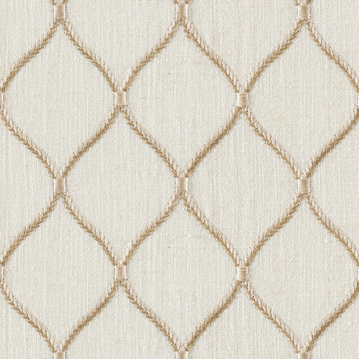 Jovial Quartz Linen Blend, Embroidery