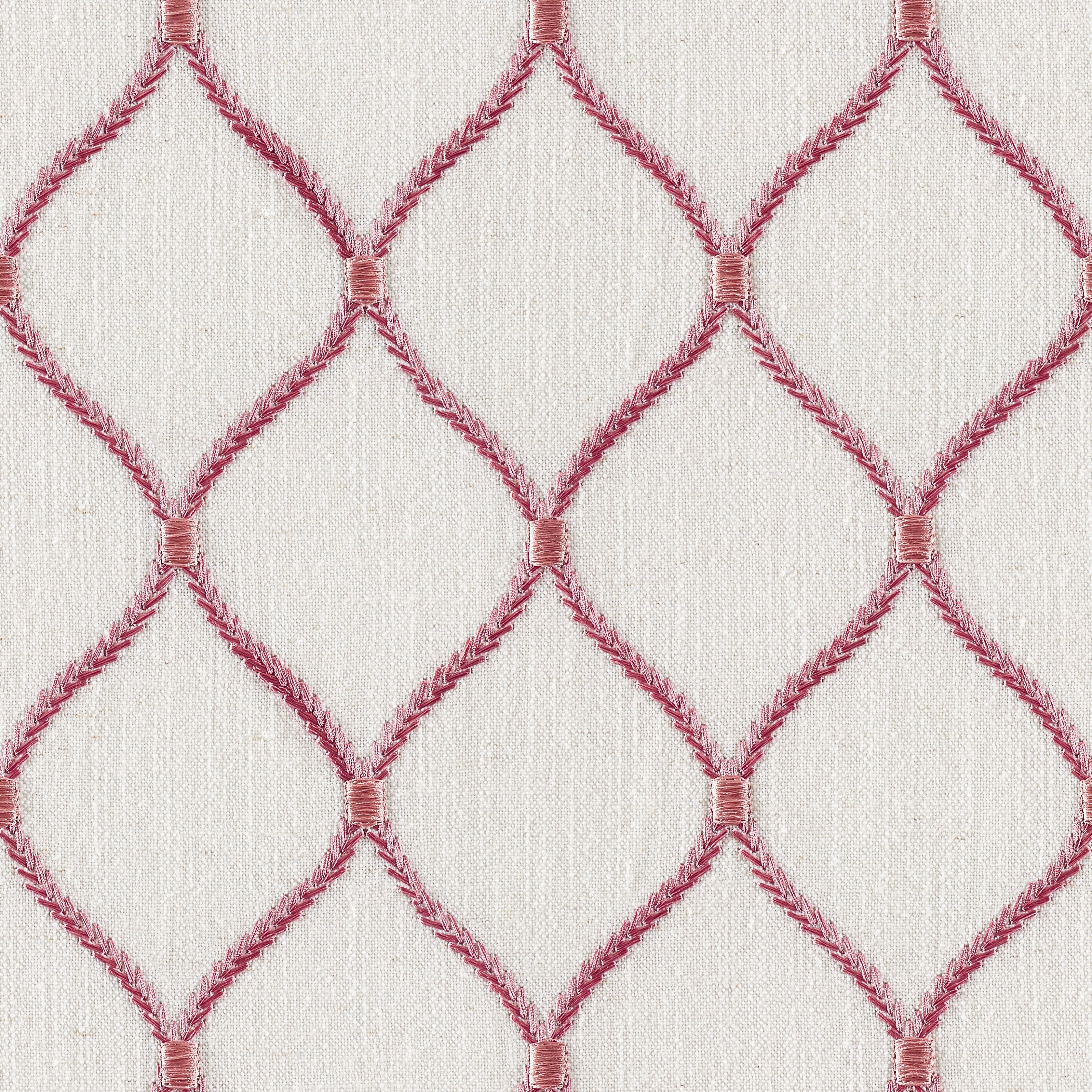 Jovial Sorbet Linen Blend, Embroidery - 