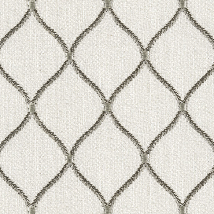 Jovial Stone Linen Blend, Embroidery