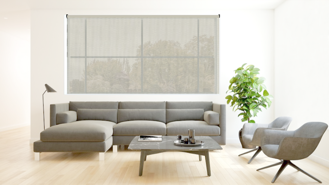 Screen Roller Blinds | Royal Beige - 