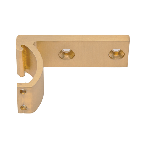 Soho Ceiling Flush Mount Bracket - Brushed Brass