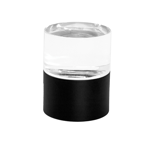 Umaal Decorative Acrylic Endcaps-Matte Black (SFN10 Set)