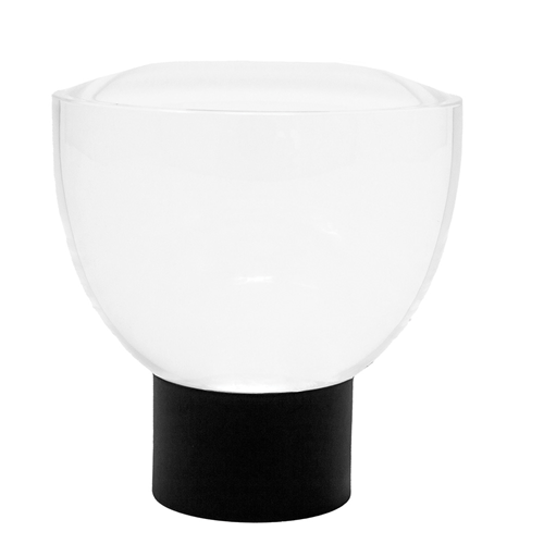 Sophia Decorative Acrylic Finials - Matte Black (SFN1 Set)