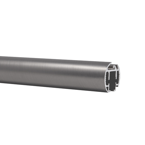 Soho 1 3/8 Custom Metal Traverse Drapery Rod- Antique Pewter