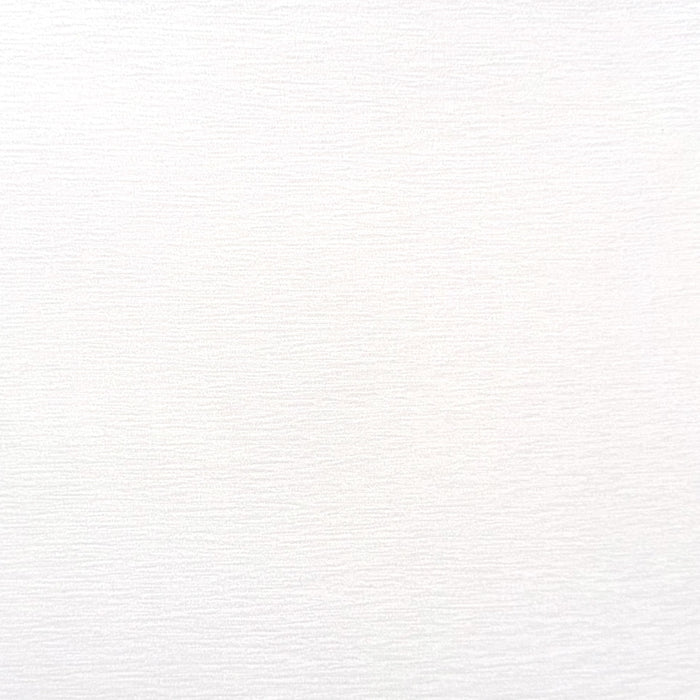 Pure White Chenille