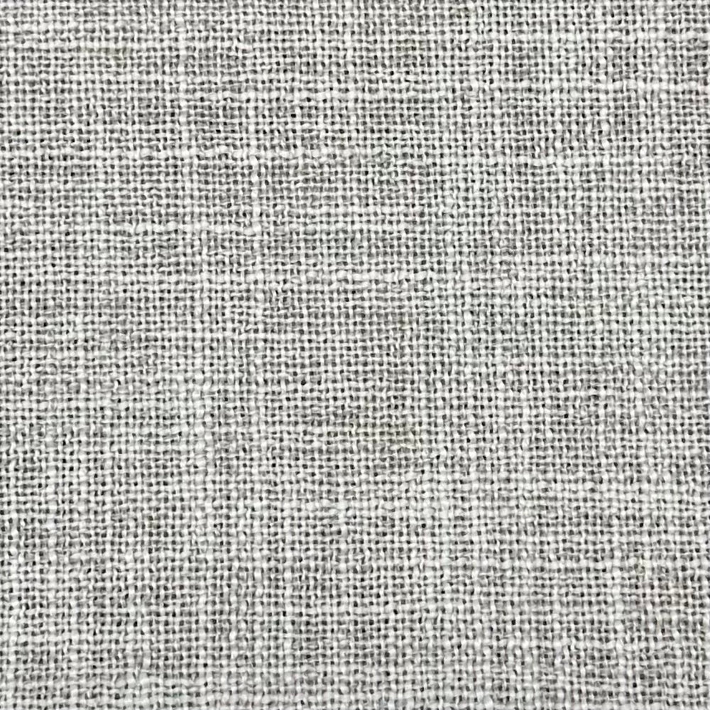 Steel Faux Linen