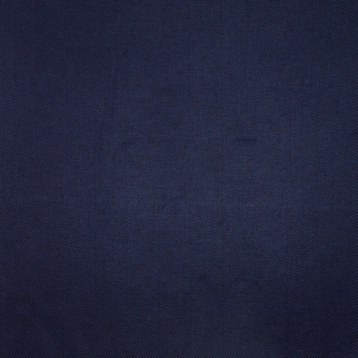 Grandeur Navy Blackout Drapery Fabric