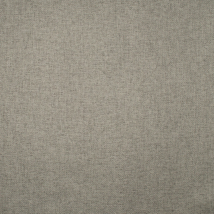 Grandeur Steel Blackout Drapery Fabric