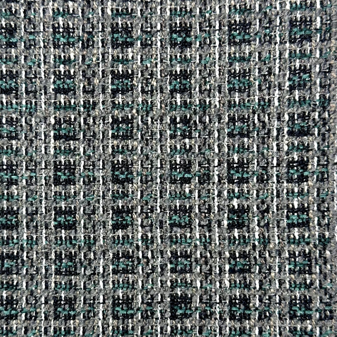 Turquoise Dieter, Heritage Tweed & Textures