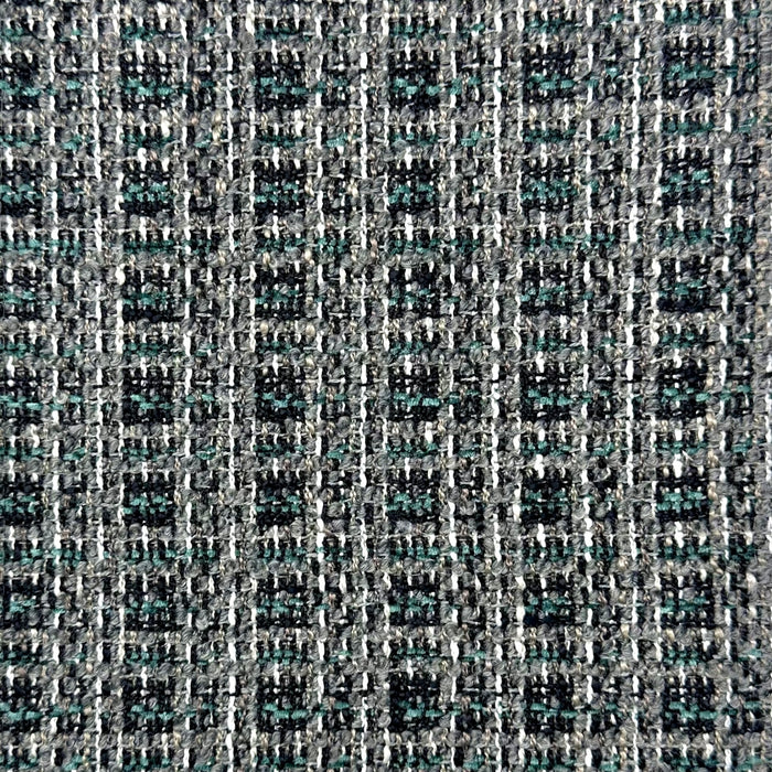 Turquoise Dieter, Heritage Tweed & Textures