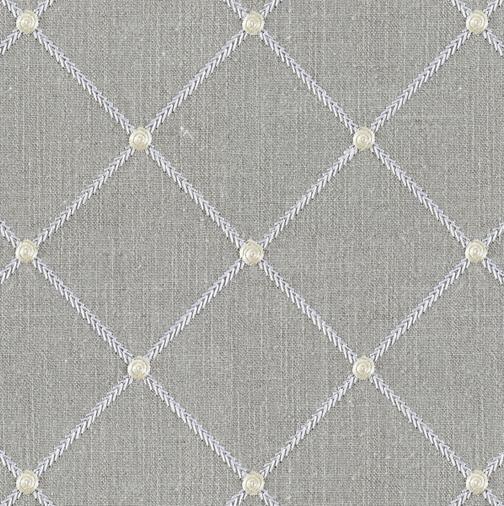 Tundra Chinchilla Linen Blend, Embroidery