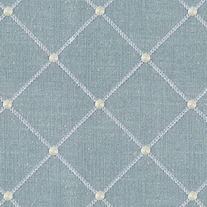 Tundra Glacier Linen Blend, Embroidery