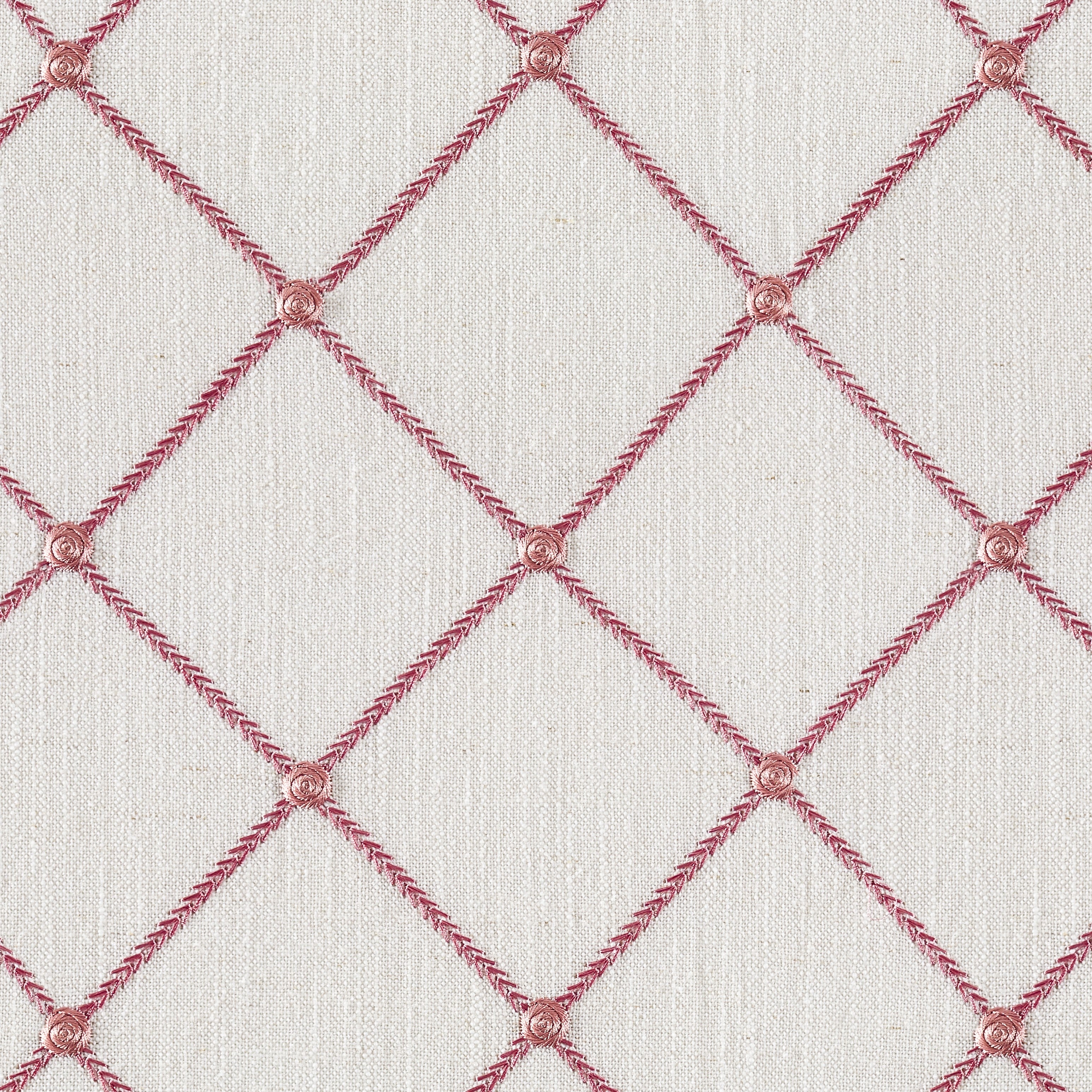 Tundra Sorbet Linen Blend, Embroidery - 