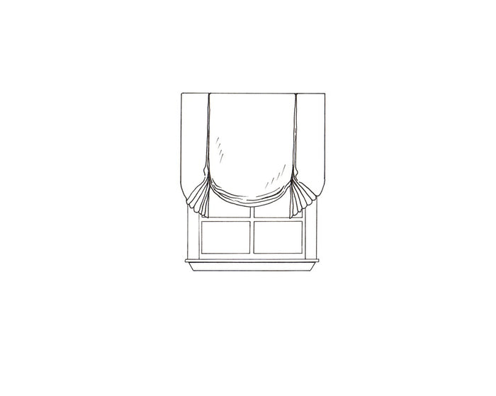 Pleated London Shade