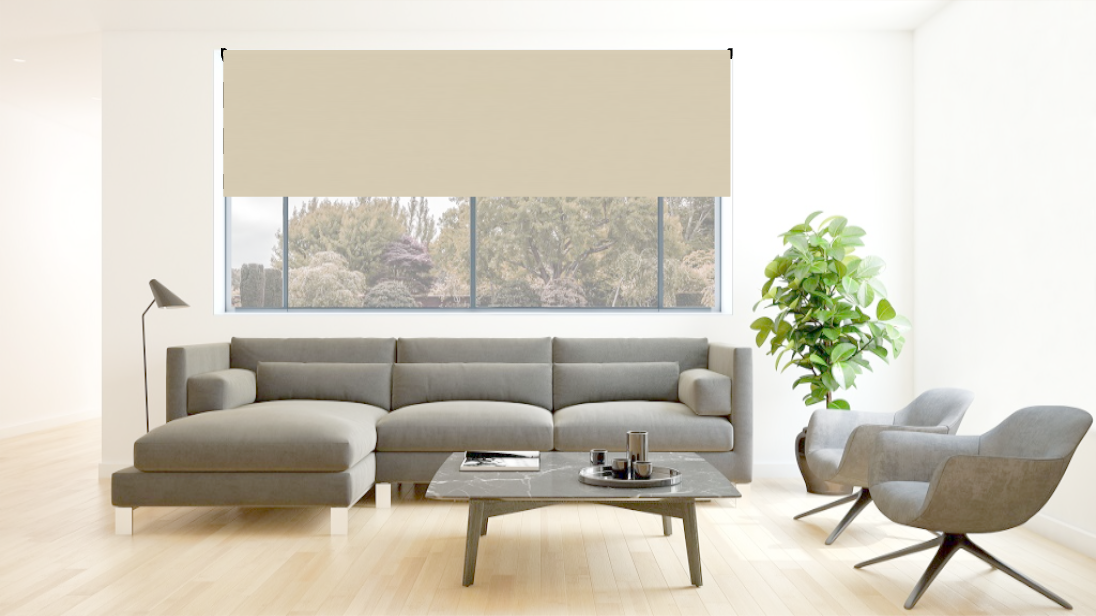 Blackout roller blinds | Summer Beige